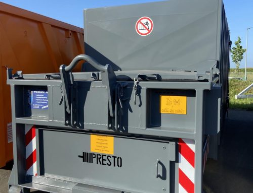 Presscontainer HG 20 Presto BJ 2014 #30549