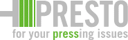 logo - PRESTO Müllpresse