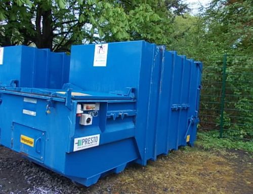 Presscontainer HAN 10 Presto BJ 2011 #25402