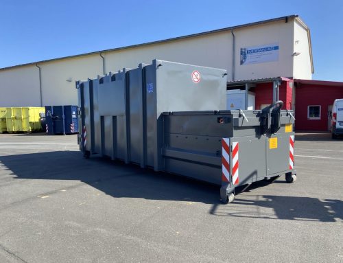Presscontainer LM 22N Ludden & Mennekes BJ 2014 #LM20998