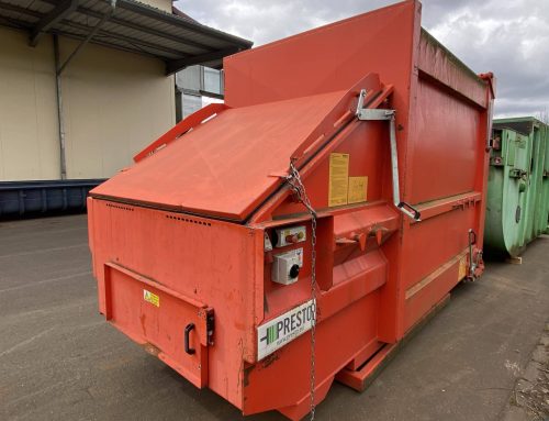 Presscontainer HAN 10 R Presto BJ 2017 #36439