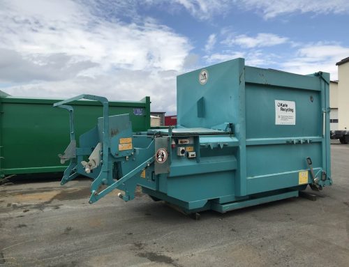 Presscontainer HAN 10 R mit integr. HKV Presto BJ 2019 #38564